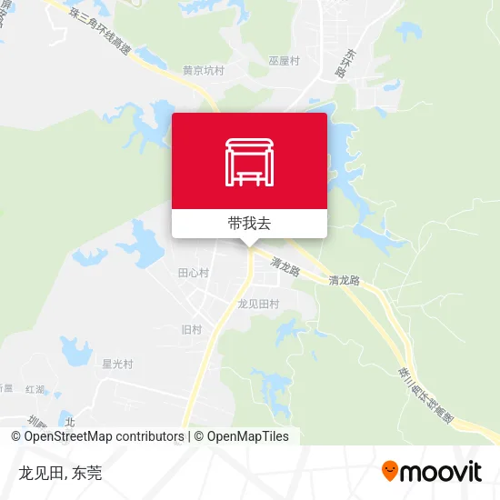 龙见田地图