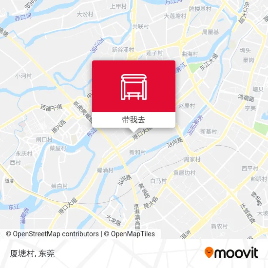 厦塘村地图