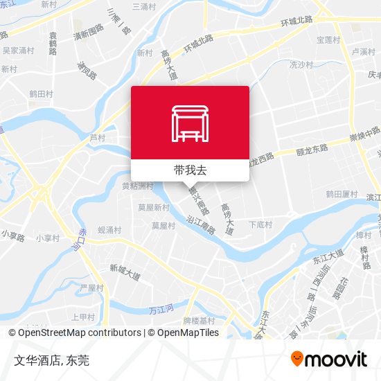 文华酒店地图