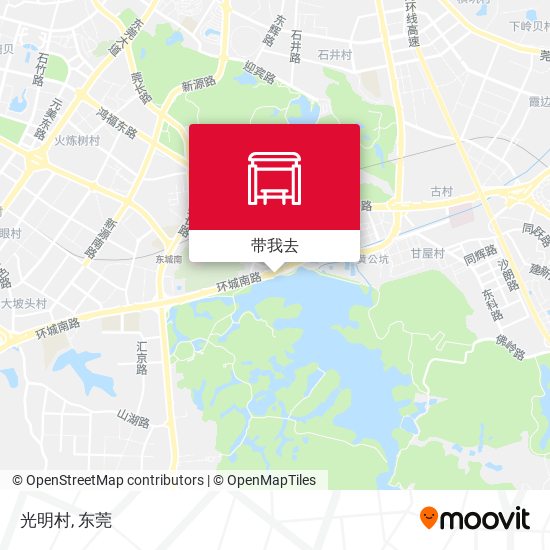 光明村地图