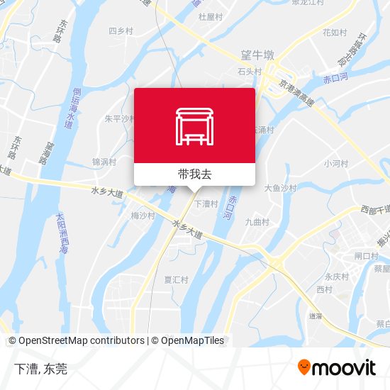 下漕地图