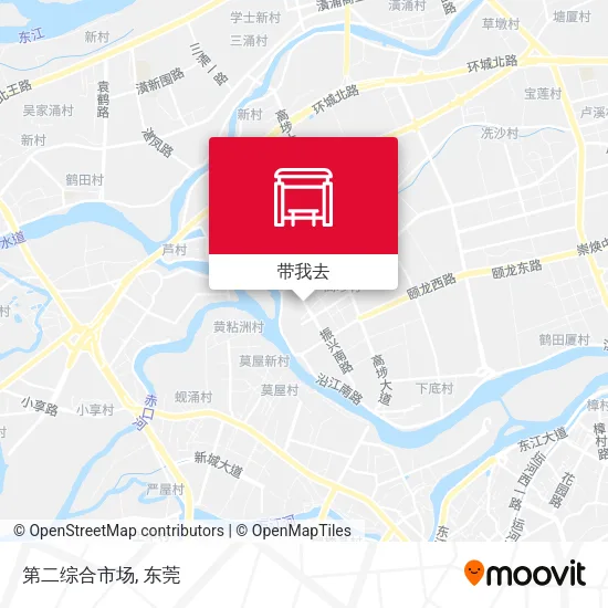 第二综合市场地图