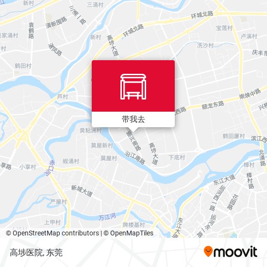 高埗医院地图