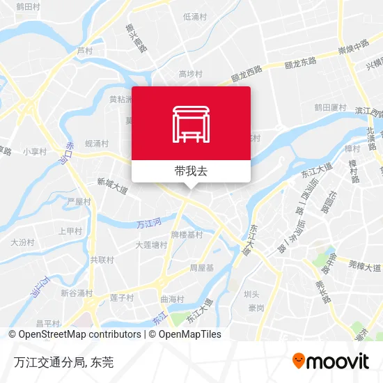 万江交通分局地图