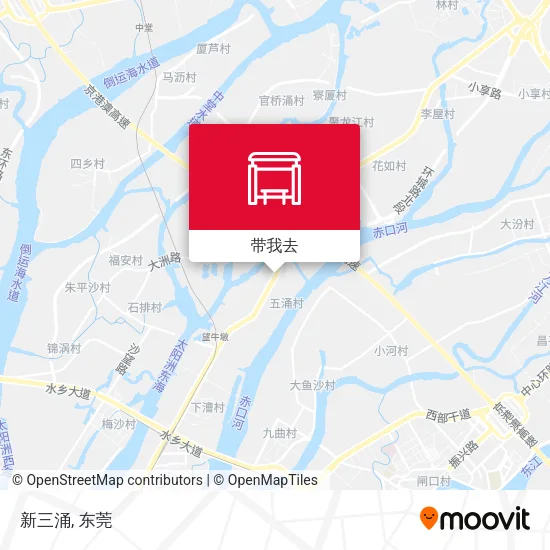 新三涌地图