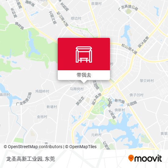 龙圣高新工业园地图