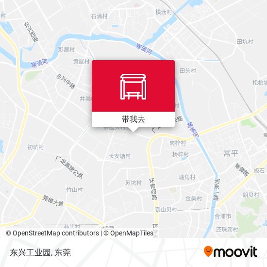 东兴工业园地图