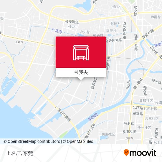 上名厂地图