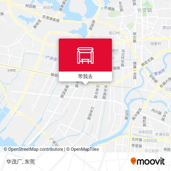 华茂厂地图