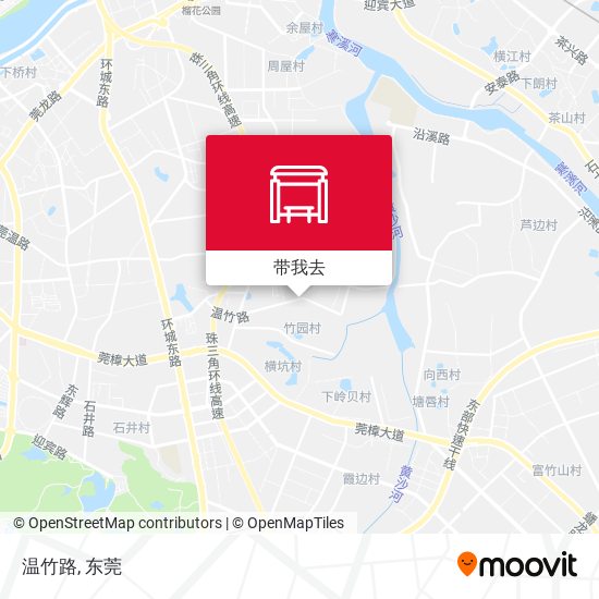 温竹路地图