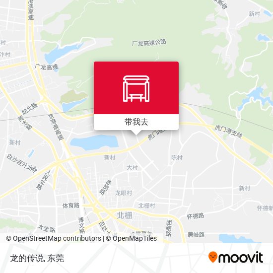龙的传说地图