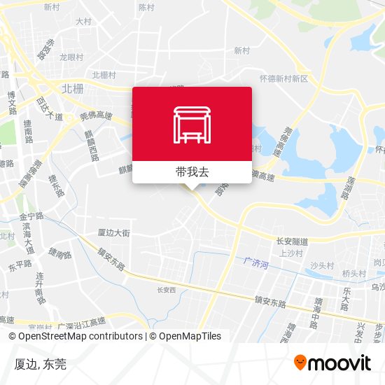 厦边地图