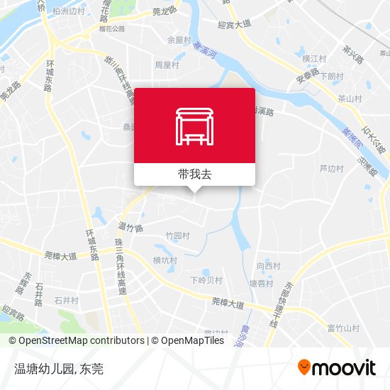 温塘幼儿园地图