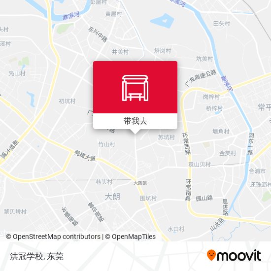 洪冠学校地图