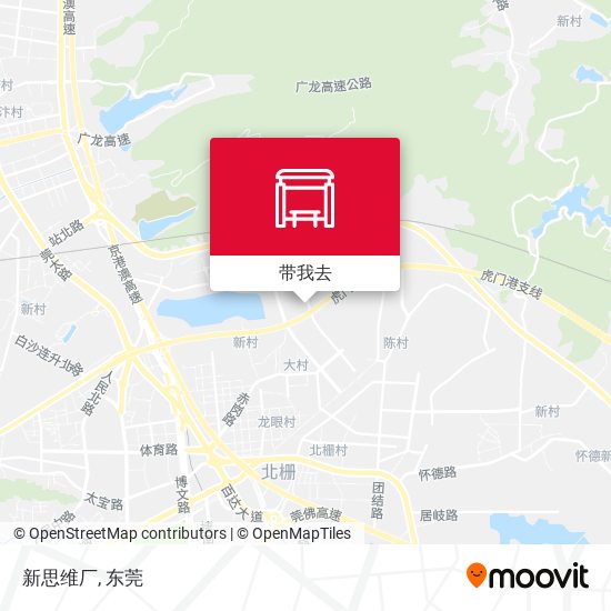 新思维厂地图
