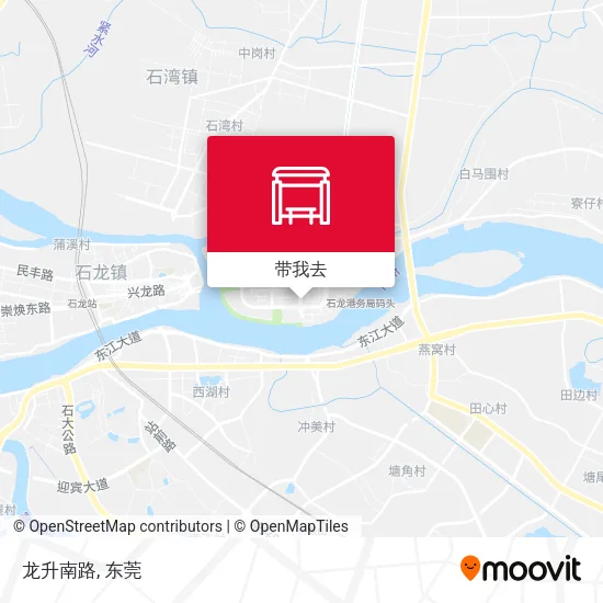 龙升南路地图