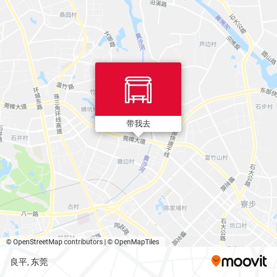 良平地图