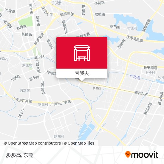 步步高地图
