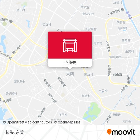 巷头地图