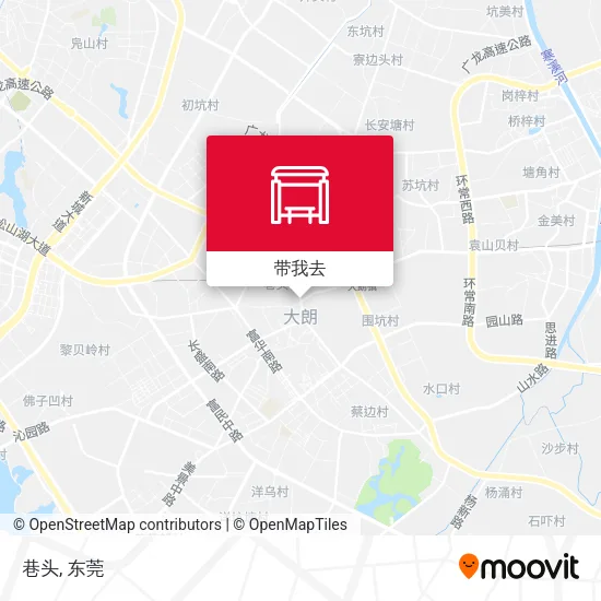 巷头地图