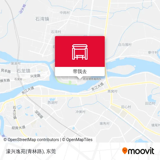 濠兴逸苑(青林路)地图
