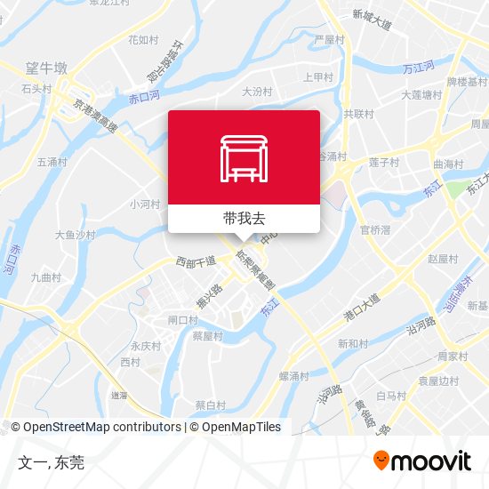 文一地图