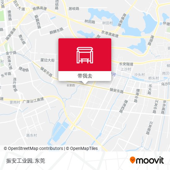 振安工业园地图