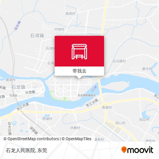 石龙人民医院地图