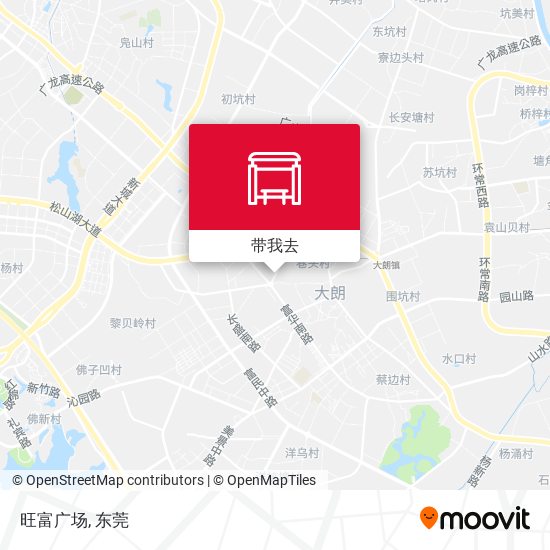 旺富广场地图