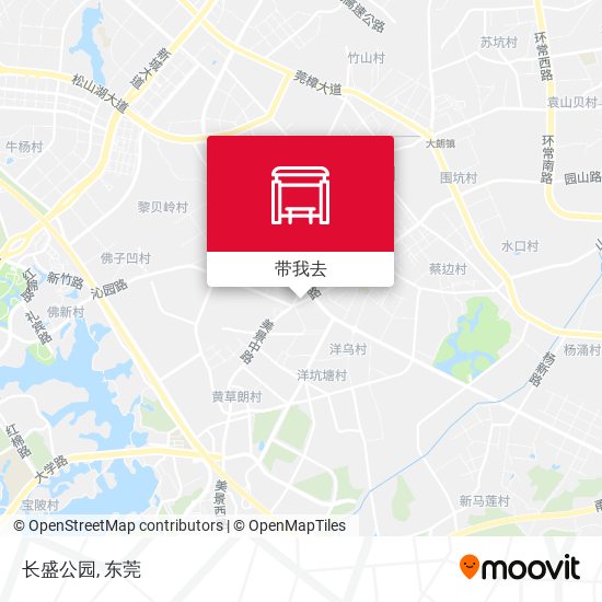 长盛公园地图