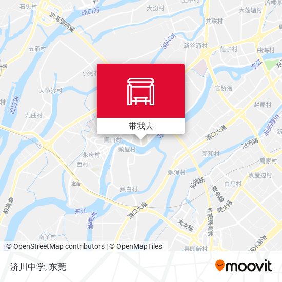 济川中学地图