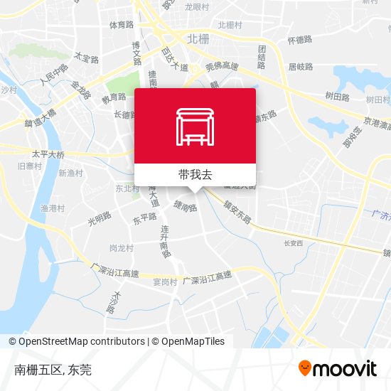 南栅五区地图