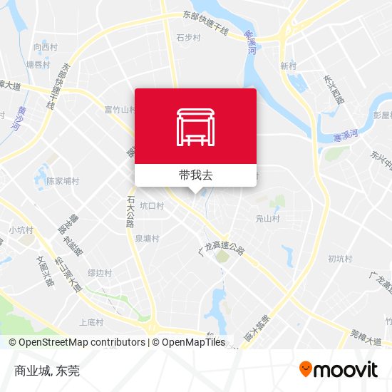 商业城地图