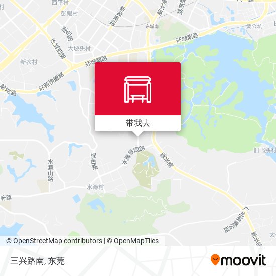 三兴路南地图