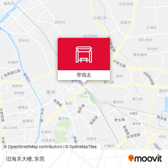 旧海关大楼地图