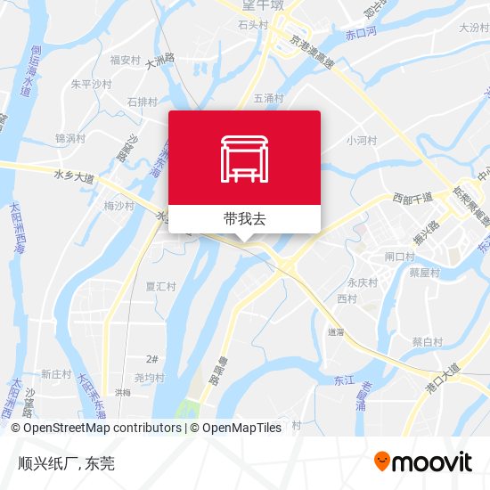 顺兴纸厂地图