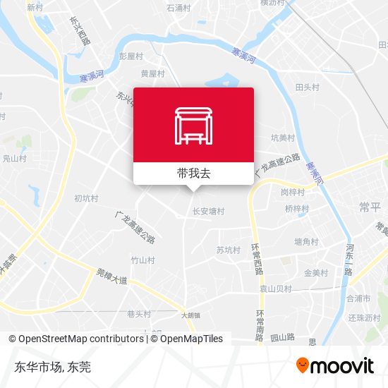 东华市场地图