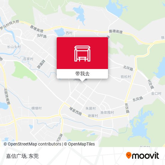 嘉信广场地图