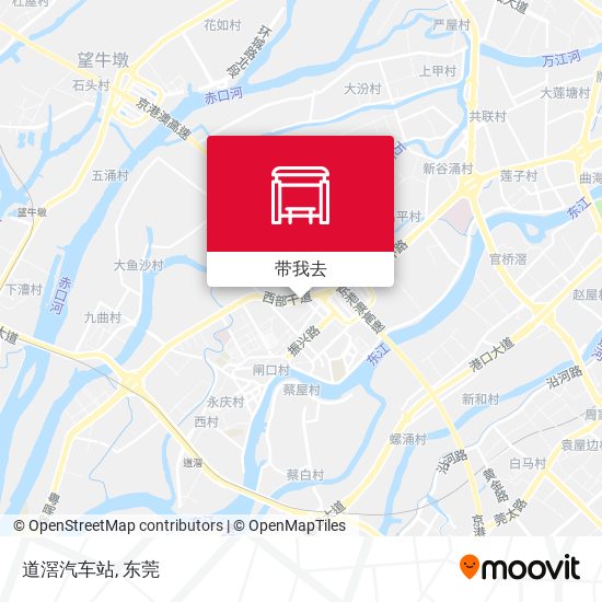 道滘汽车站地图