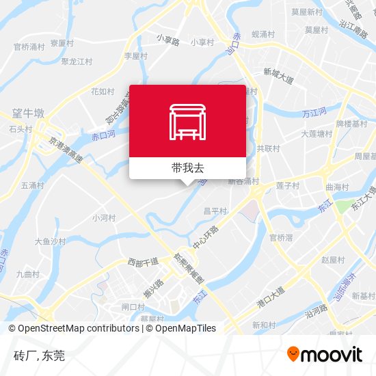 砖厂地图