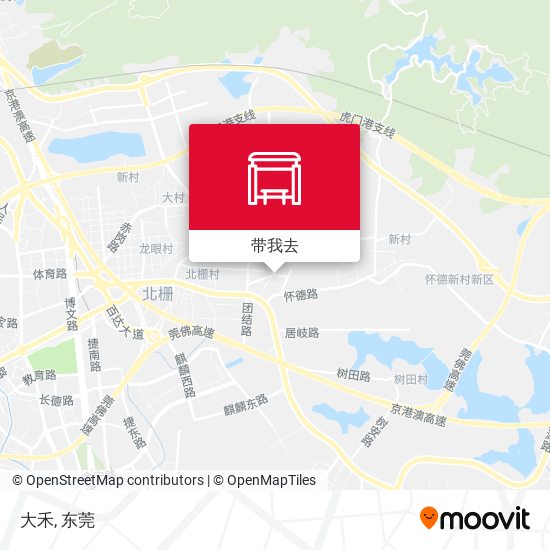 大禾地图