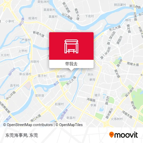东莞海事局地图
