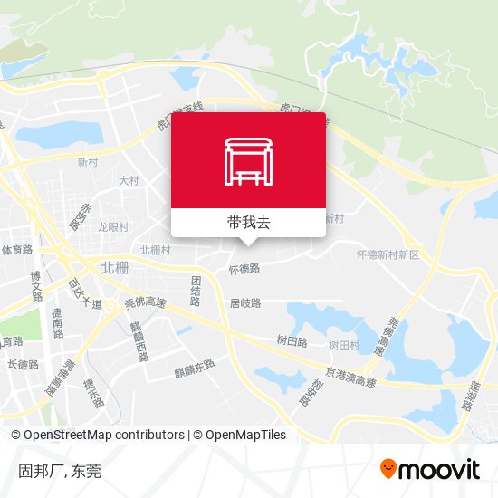 固邦厂地图