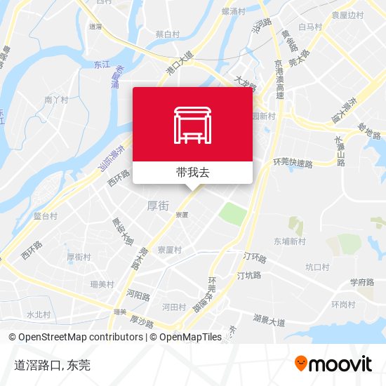 道滘路口地图