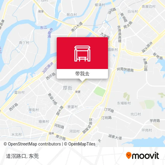 道滘路口地图
