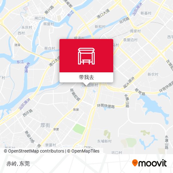 赤岭地图