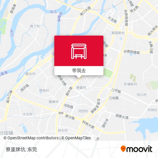 寮厦牌坊地图