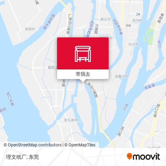 理文纸厂地图