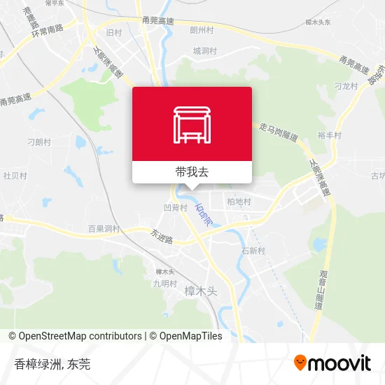 香樟绿洲地图