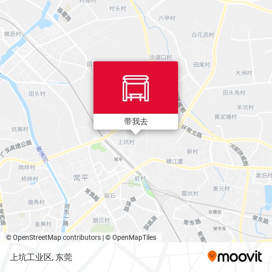 上坑工业区地图